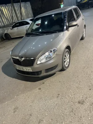 سكودا فابيا 2014