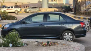 يارس امريكى  موديل اليارس 2007وارد مجمركه مره واحده  تويوتا اقتصاديه جدا جدا للبترول