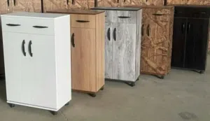 جزامة خشب متوفر منها الوان