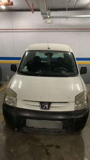 Used Peugeot Partner in Amman