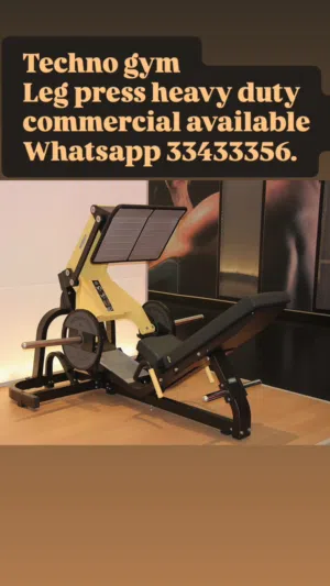 techno gym leg press