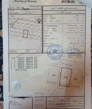 شبه كورنر ع شارع وفضاء ع الخلف
