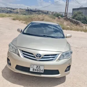 تويوتا كورولا 2013 xli للبيع