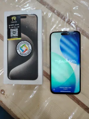 Apple iPhone 15 Pro Max 256 GB in Baghdad