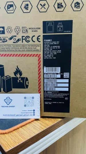 ASUS TUF Gaming FX608J جديد مختم