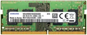 4GB DDR4 SODIMM RAM Laptop Samsung Module 3200MHz 1Rx16 PC4-3200AA 260-Pin SDRAM Memory