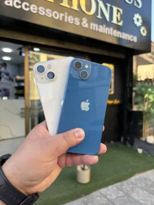 iPhone 13 128 GB battery 88-90% لا مفتوح ولا مصلح