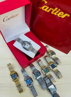 ساعات مميزه درجة اولى ضمان 1 سنه