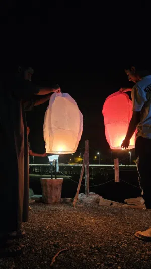 فانوس السماء الطائر