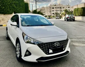 Used Hyundai Accent in Amman