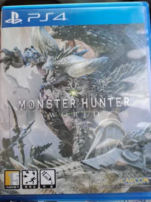 Monster hunter world للبيع أو التبديل