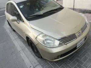 Nissan tida 1.6L 2006