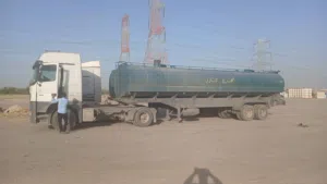 2007 model One truck and two sewage water Tanker