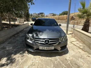 مرسيدس بنز E200 موديل 2016