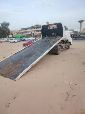 ساحبة نقل سيارات المكان تاجوراء