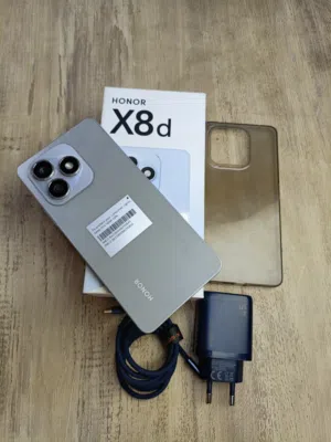 honor x8d 256+8 ram full box