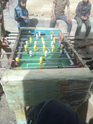 جيم خشب جديد
