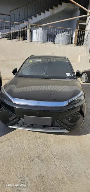 BYD YUAN PLUS SMART DRIVE 2025 بي واي دي يوان بلس سمارت درايف 2025 Byd Yuan Plus smart drive 2025