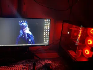 Pc للبيع كامله كل القطع وياهه
