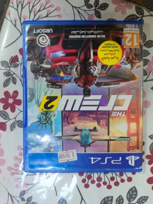 Ps4 game the crew 2 but also works in ps5