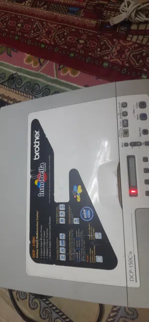 printer brother color dcp 150c