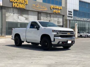 Chevrolet Silverado LT 2020 Kuwait (White)