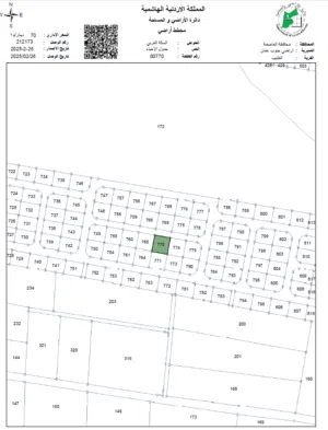 Residential Land for Sale in Amman Al Tuneib