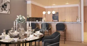شقة فندقية فاخرة في سانت ريجس – مسقط الموج Luxury Serviced Apartment at St. Regis – Al Mouj Muscat