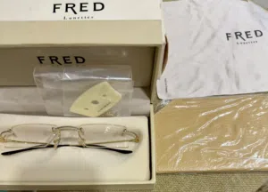 Fred Luxury Absolute Gold & Silver EyeGlasses