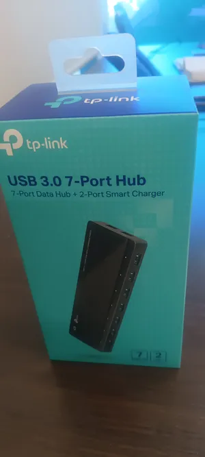 TP-linkUSB HUB USB 3.0X7  +2 CHARGERS 2.4 A