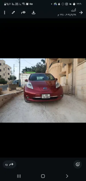 Used Nissan Leaf in Amman
