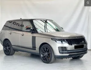 Range Rover Vogue Westminster Black 2021	Special Edition Trim