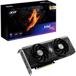 كرت شاشة وحش الفئة المتوسطة - Acer Nitro Intel Arc B580 12GB OC