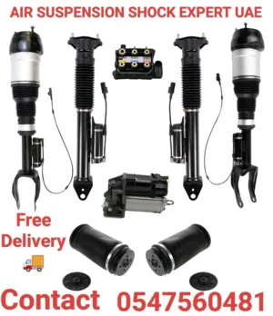 ALL GERMAN LUXURY CAR  AIR SUSPENSION SHOCK EXPERT IN UAE