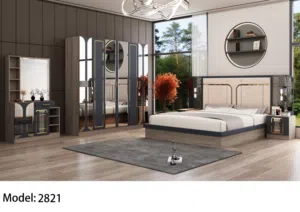 غرف نوم كاملة ست قطع Complete six-piece bedroom sets