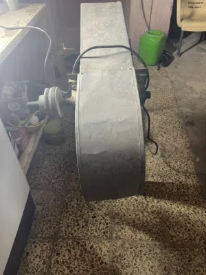 جاروشه ثلج استعمال سبوعين او اقل