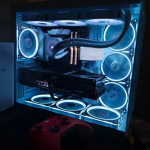High End Gaming PC Without GPU All Components Like New With Box