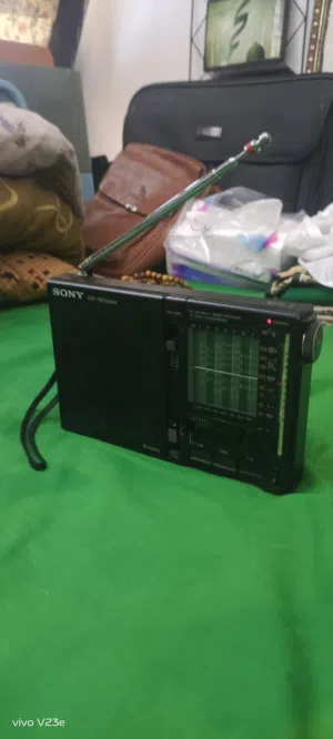 : Sony ICF-7600AW الأصلي. بلد الصنع: اليابان