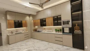 مطابخ وخزائن القبطان
