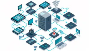 شبكات منظومات و هواتف و انظمة حماية و مراقبة