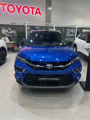 Used Toyota Urban Cruiser in Abu Dhabi