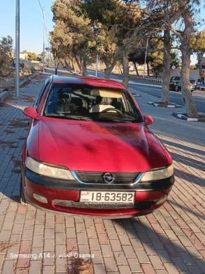 أوبل فكترا الجوهرة 1998 سيارة نظيفة جدا