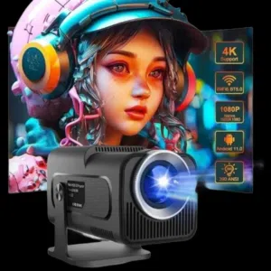بروجكتر تجربة سينمائية  4K  استمتع بتجربة مشاهدة غامرة HY320