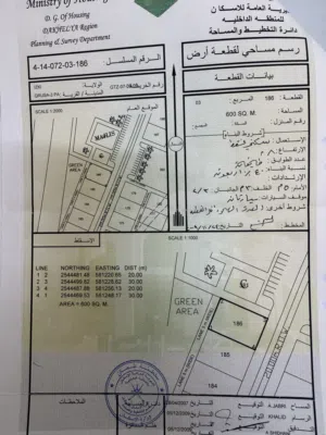 Residential Land for Sale in Al Dakhiliya Izki