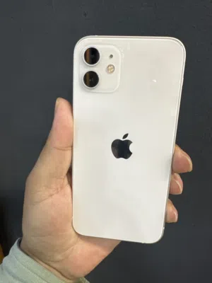 iPhone 12 white 128 gb used very clean condition battery health 92% not open not repair.