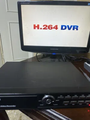 DVR +شاشة سامسونج