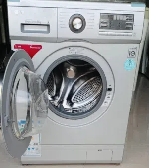 LG 8kg frontload washing machine for sale