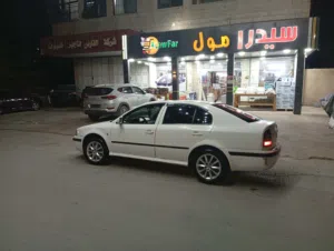 Used Skoda Octavia in Nablus