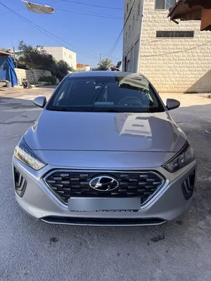 used-hyundai-ioniq-in-tulkarm