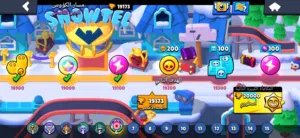 حساب سوبر سيل فيه براول ستارز وفيه كلاش تاون 13